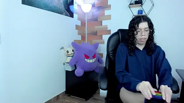 Angel Dust18 online show from January 2025 08:25:02 PM