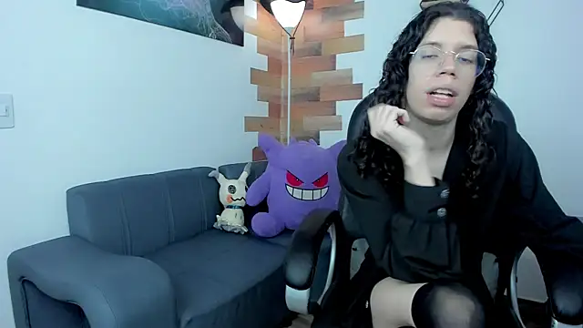 Angel Dust18 online show from February 2025 08:10:02 PM