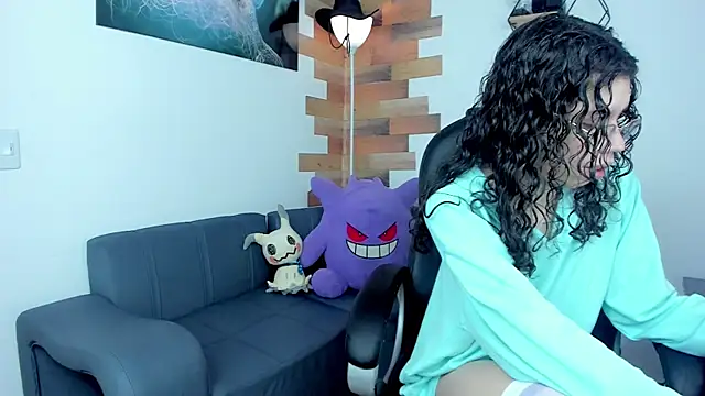 Angel Dust18 online show from February 2025 07:54:02 PM