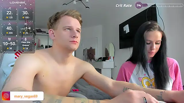 MaryVegas69 online show from February 2026 10:33:01 AM