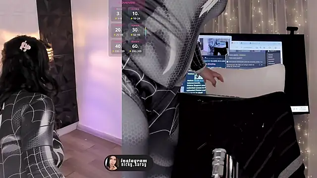 Snapshot of nickky__ chatting on October 2025 06:06:01 PM nickky online show from October 2025 06:06:01 PM