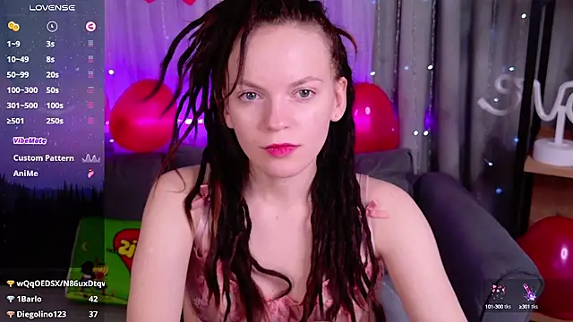 Snapshot of CoreyJane chatting on February 2025 10:46:01 AM CoreyJane online show from February 2025 10:46:01 AM