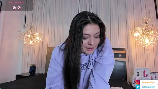 DahianaLincoln online show from January 2025 02:03:02 AM