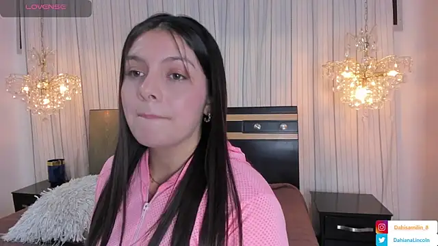 DahianaLincoln online show from January 2025 01:53:02 AM