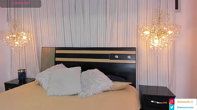 DahianaLincoln online show from January 2025 01:54:01 AM