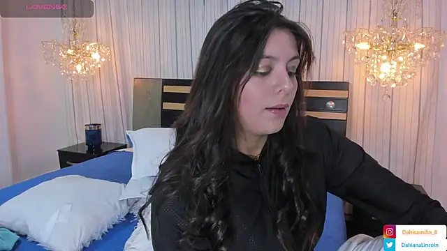 DahianaLincoln online show from February 2025 01:55:01 AM