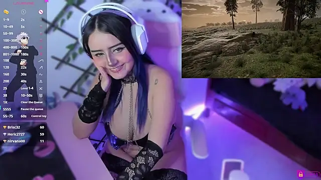 MaddyFooxx online show from February 2025 01:45:01 AM