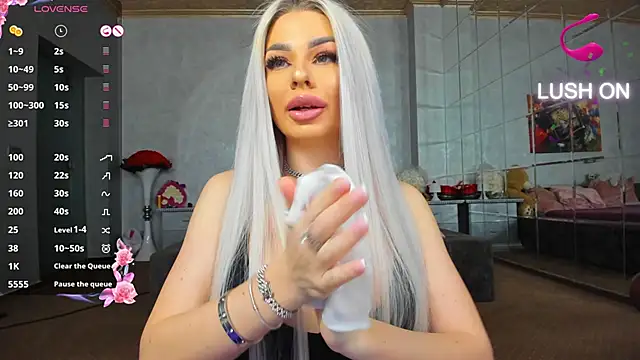 Russian Ava online show from January 2025 03:36:02 AM