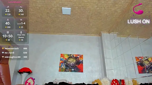 Russian Ava online show from January 2025 09:48:01 AM