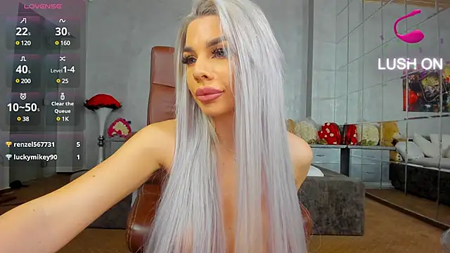 Russian Ava online show from March 2025 10:26:02 AM