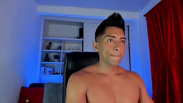 Couple muscle1 online show from December 2024 01:43:01 PM