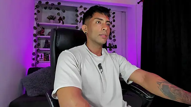 Couple muscle1 online show from January 2025 07:09:01 AM