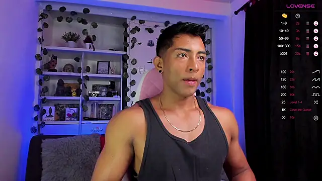 Couple muscle1 online show from January 2025 03:36:01 PM