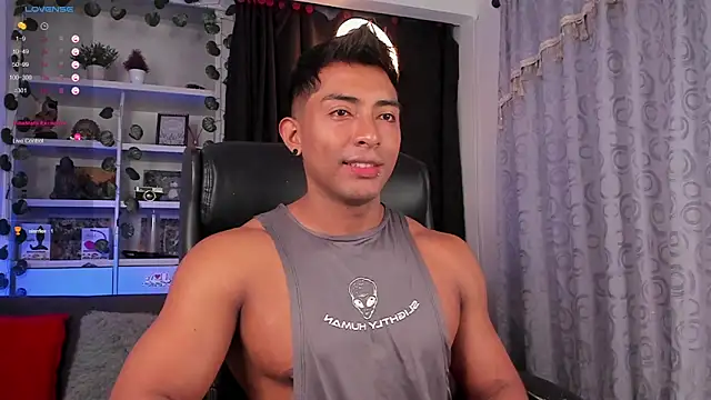 Couple muscle1 online show from February 2025 01:53:02 PM