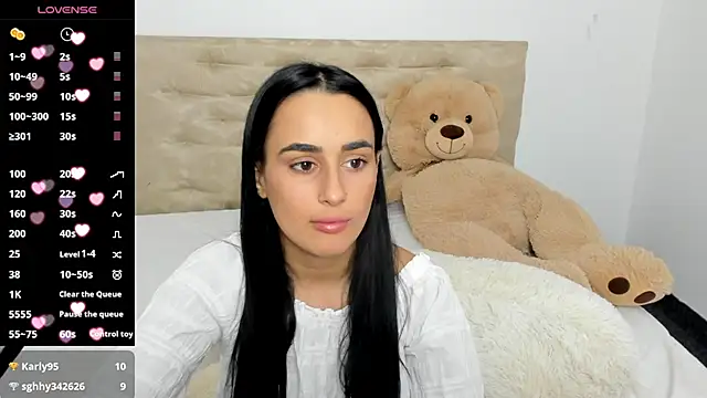 Snapshot of DarcieJane chatting on December 2024 02:24:01 AM DarcieJane online show from December 2024 02:24:01 AM