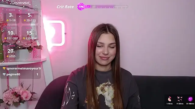 Snapshot of MilanaAngelAs chatting on May 2026 07:33:02 PM MilanaAngelAs online show from May 2026 07:33:02 PM