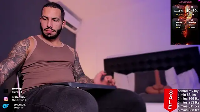 Matt Ferrer online show from October 2025 08:50:01 PM