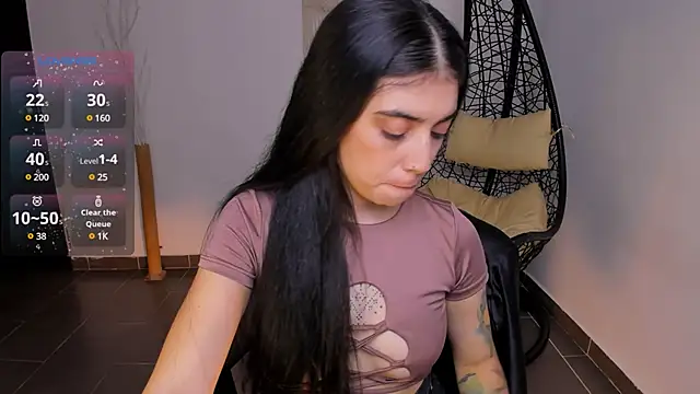 Snapshot of Nina-monroe chatting on January 2025 12:30:01 AM Nina-monroe online show from January 2025 12:30:01 AM