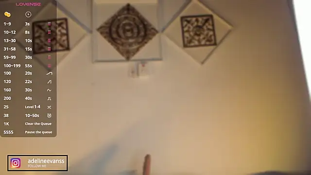 AdelineEvanss online show from February 2025 08:20:01 AM