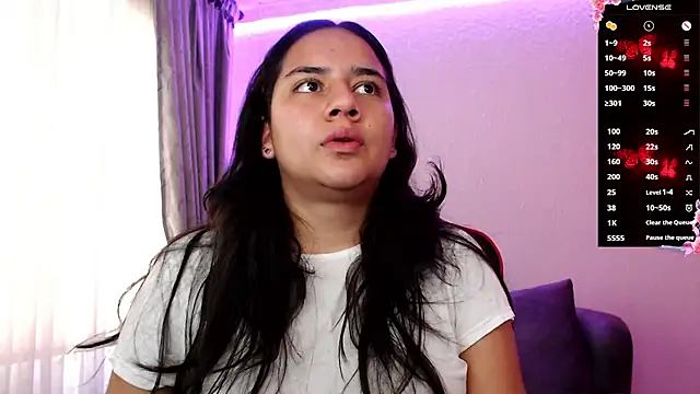 Snapshot of Lexyevans chatting on February 2025 07:05:02 PM Lexyevans online show from February 2025 07:05:02 PM