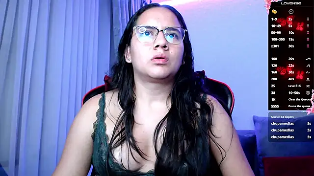 Snapshot of Lexyevans chatting on February 2025 01:18:02 AM Lexyevans online show from February 2025 01:18:02 AM