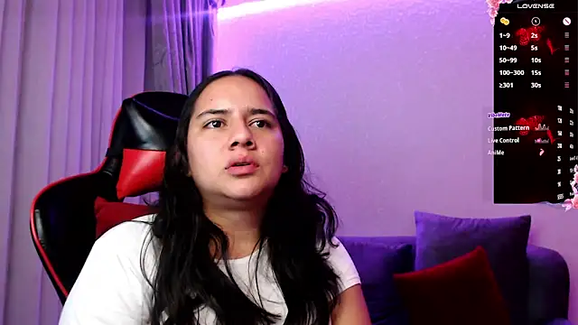 Snapshot of Lexyevans chatting on February 2025 02:51:02 AM Lexyevans online show from February 2025 02:51:02 AM