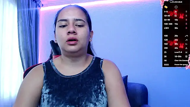 Snapshot of Lexyevans chatting on February 2025 06:34:02 PM Lexyevans online show from February 2025 06:34:02 PM