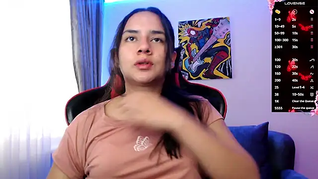 Snapshot of Lexyevans chatting on February 2025 07:04:02 PM Lexyevans online show from February 2025 07:04:02 PM