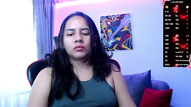 Snapshot of Lexyevans chatting on March 2025 06:40:02 PM Lexyevans online show from March 2025 06:40:02 PM