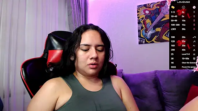 Snapshot of Lexyevans chatting on March 2025 09:43:02 PM Lexyevans online show from March 2025 09:43:02 PM