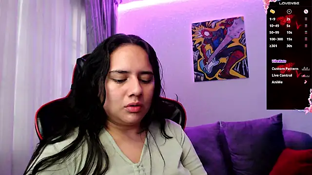 Snapshot of Lexyevans chatting on March 2025 10:10:01 PM Lexyevans online show from March 2025 10:10:01 PM