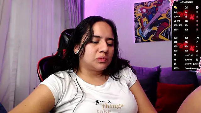 Snapshot of Lexyevans chatting on March 2025 10:38:02 PM Lexyevans online show from March 2025 10:38:02 PM