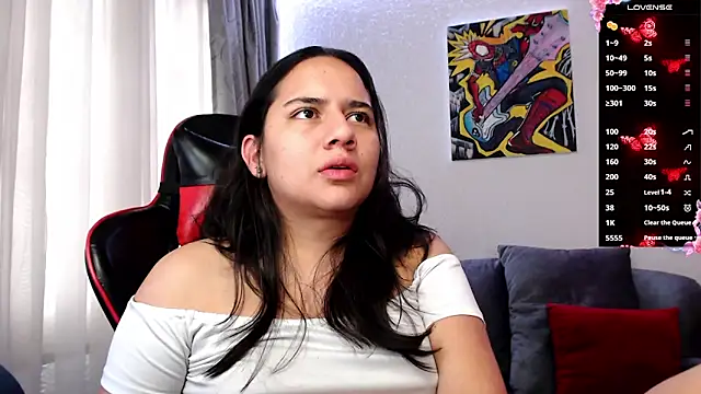 Snapshot of Lexyevans chatting on March 2025 08:09:02 PM Lexyevans online show from March 2025 08:09:02 PM