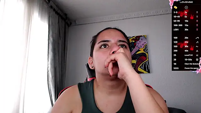 Snapshot of Lexyevans chatting on March 2025 07:17:01 PM Lexyevans online show from March 2025 07:17:01 PM