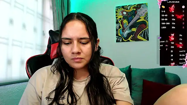 Snapshot of Lexyevans chatting on March 2025 10:09:02 PM Lexyevans online show from March 2025 10:09:02 PM