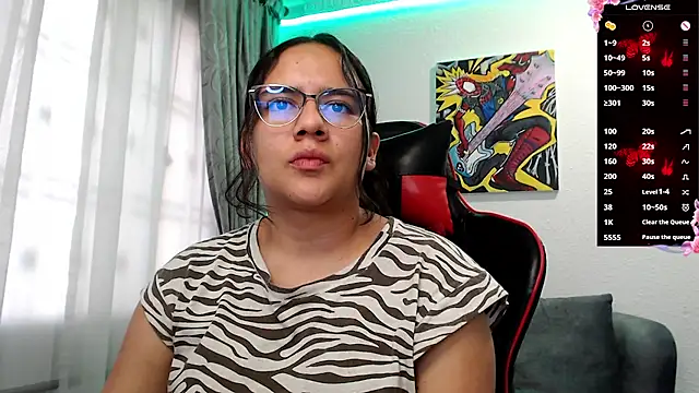 Snapshot of Lexyevans chatting on March 2025 09:13:02 PM Lexyevans online show from March 2025 09:13:02 PM