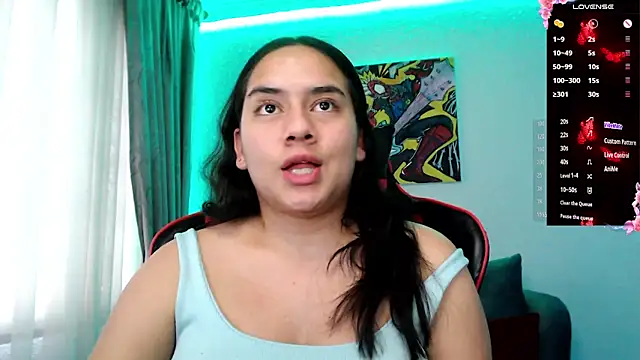 Snapshot of Lexyevans chatting on March 2025 07:14:02 PM Lexyevans online show from March 2025 07:14:02 PM