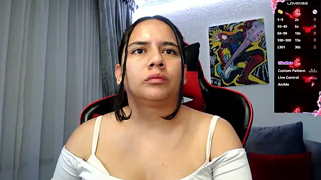 Snapshot of Lexyevans chatting on March 2025 12:17:01 AM Lexyevans online show from March 2025 12:17:01 AM