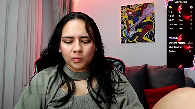 Snapshot of Lexyevans chatting on March 2025 11:20:01 PM Lexyevans online show from March 2025 11:20:01 PM