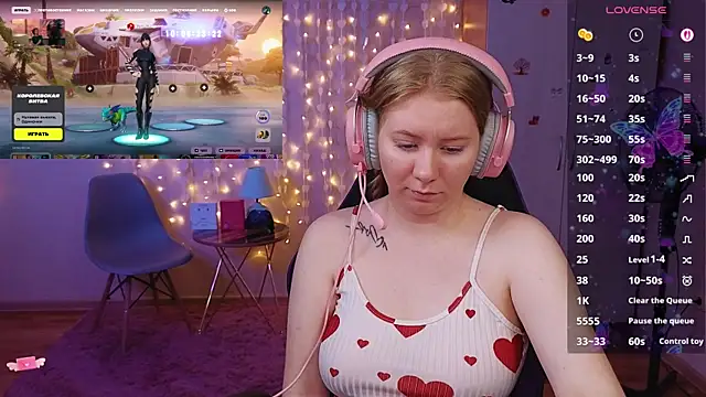 D0nna  online show from May 2026 04:36:02 PM