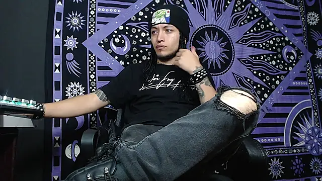 Dicaprioo  online show from January 2025 12:12:01 AM