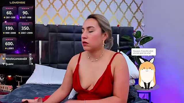 RubbyTaylor online show from January 2025 05:32:01 PM