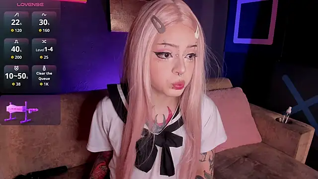 Elettra Rou online show from October 2025 12:08:01 AM