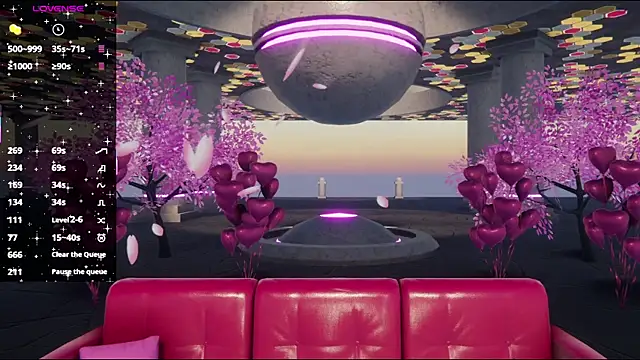 ElfieLove online show from December 2025 05:32:01 PM