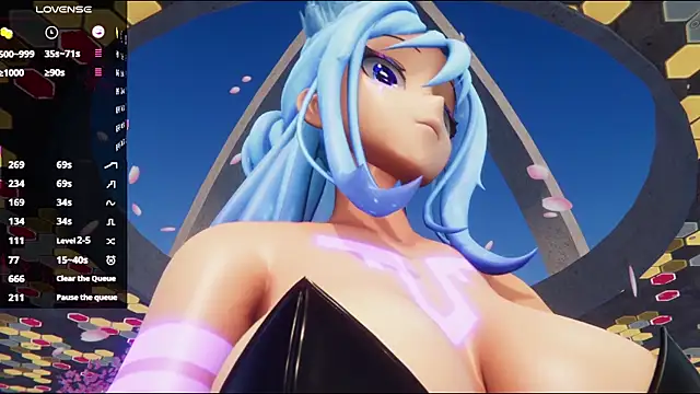 ElfieLove online show from February 2026 06:22:01 PM