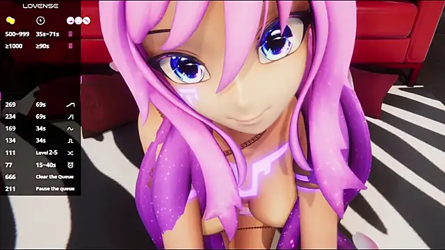 ElfieLove online show from February 2026 08:05:02 PM