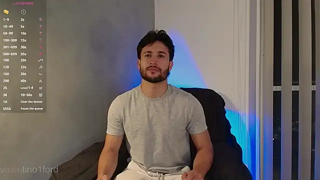 Valentinoford online show from March 2025 05:24:02 AM