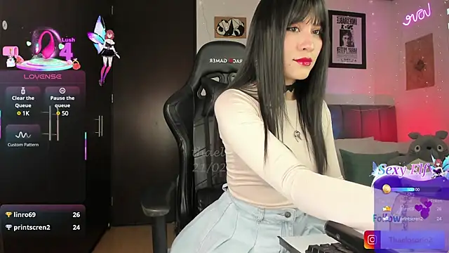  thaeltaylor online show from February 2025 09:20:02 PM