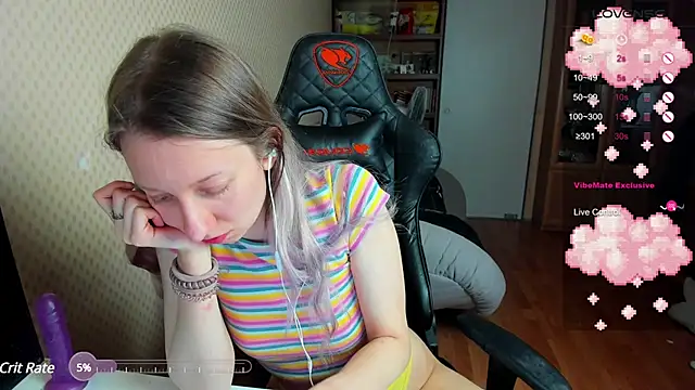 cutieMila online show from February 2025 10:37:02 PM