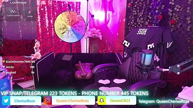 cheriserozequeen online show from September 2025 05:14:01 PM